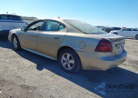 2005 Pontiac Grand Prix z USA, uszkodzony, nr VIN 2G2WP522551307035